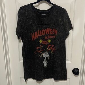Torrid Black Halloween Graphic Tee